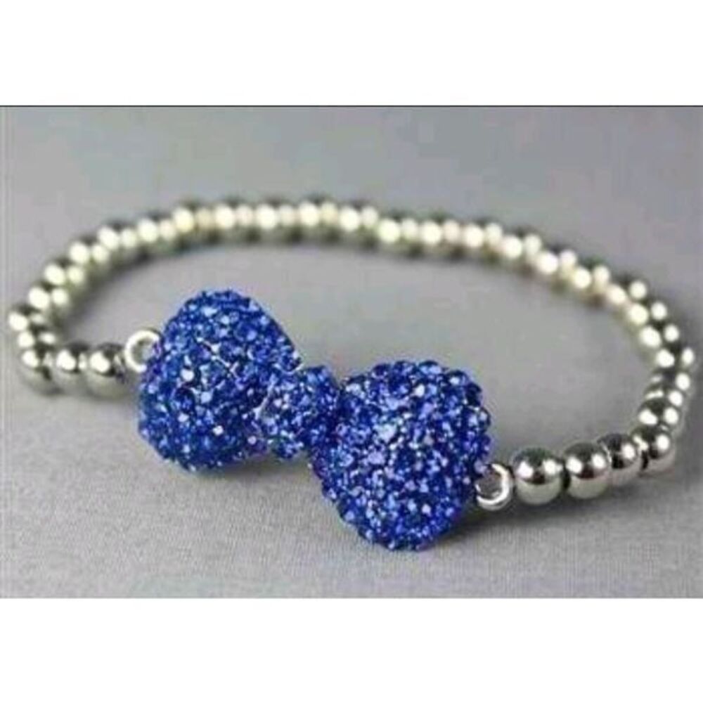 NWOT stretch bowtie bracelet